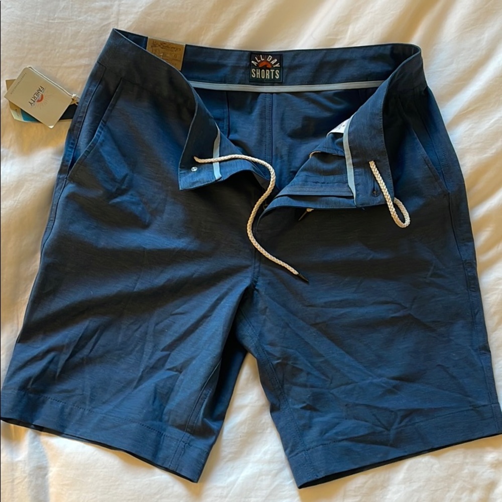 Faherty All Day Shorts